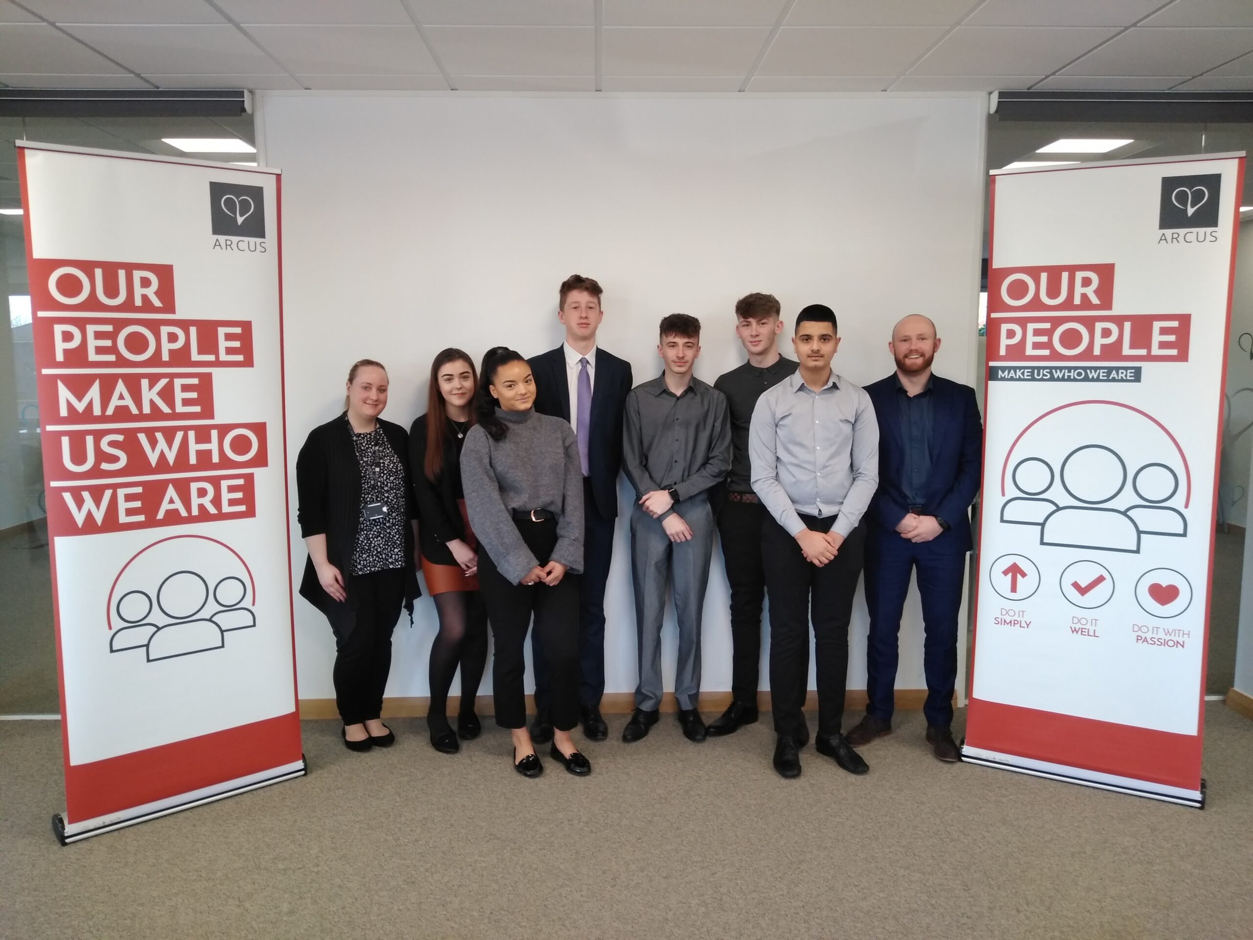 Arcus celebrates National Apprenticeship Week 2019