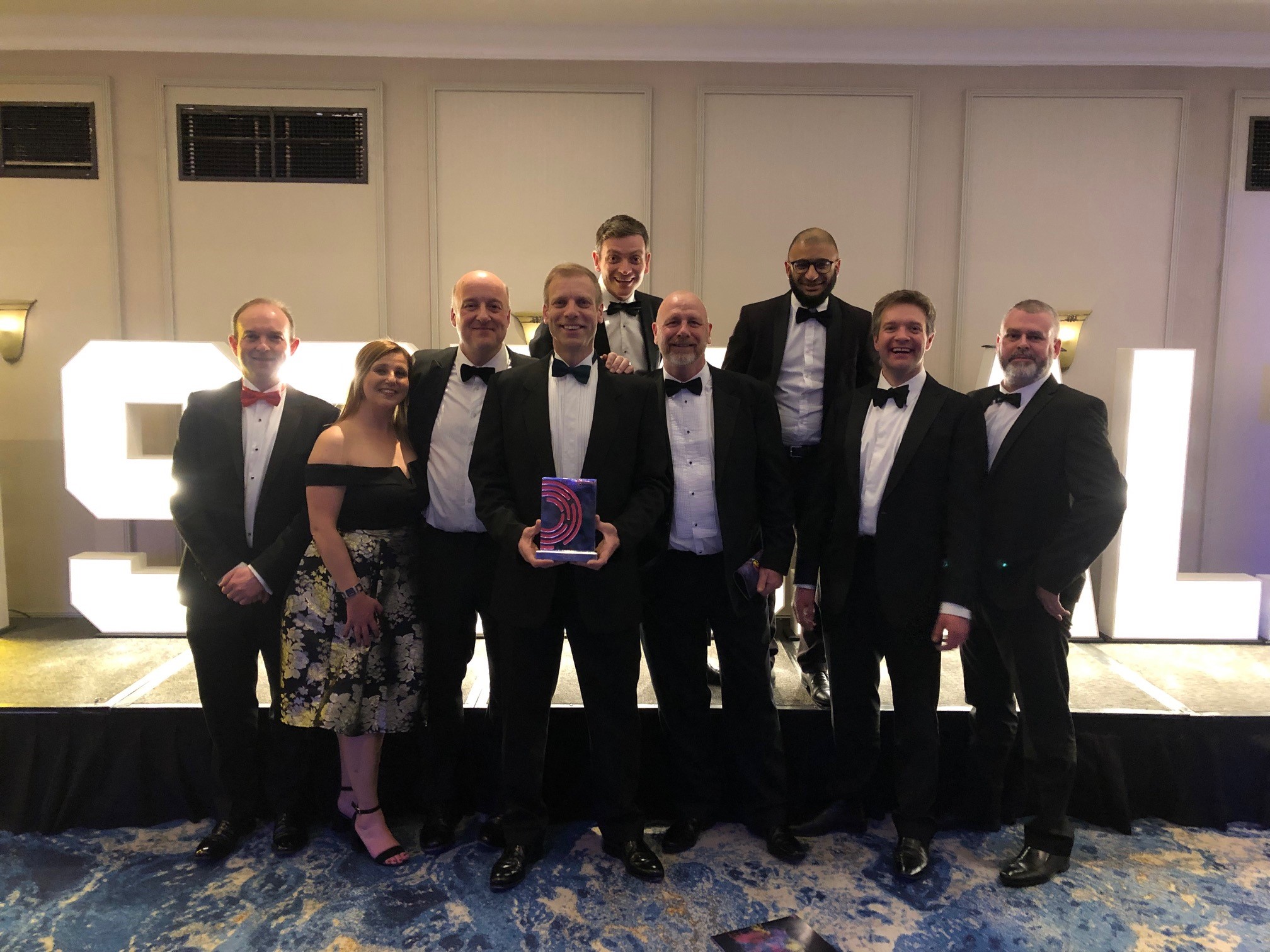 Arcus is crowned the winner of the FM Specialist of the Year Award