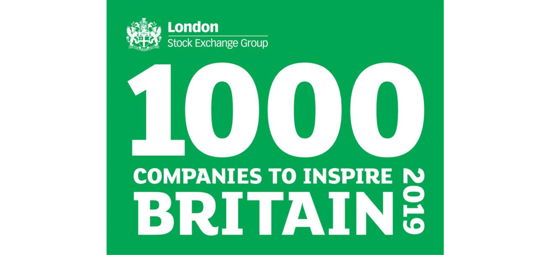 Arcus FM is named as one of ‘1000 Companies to Inspire Britain’ in 2019