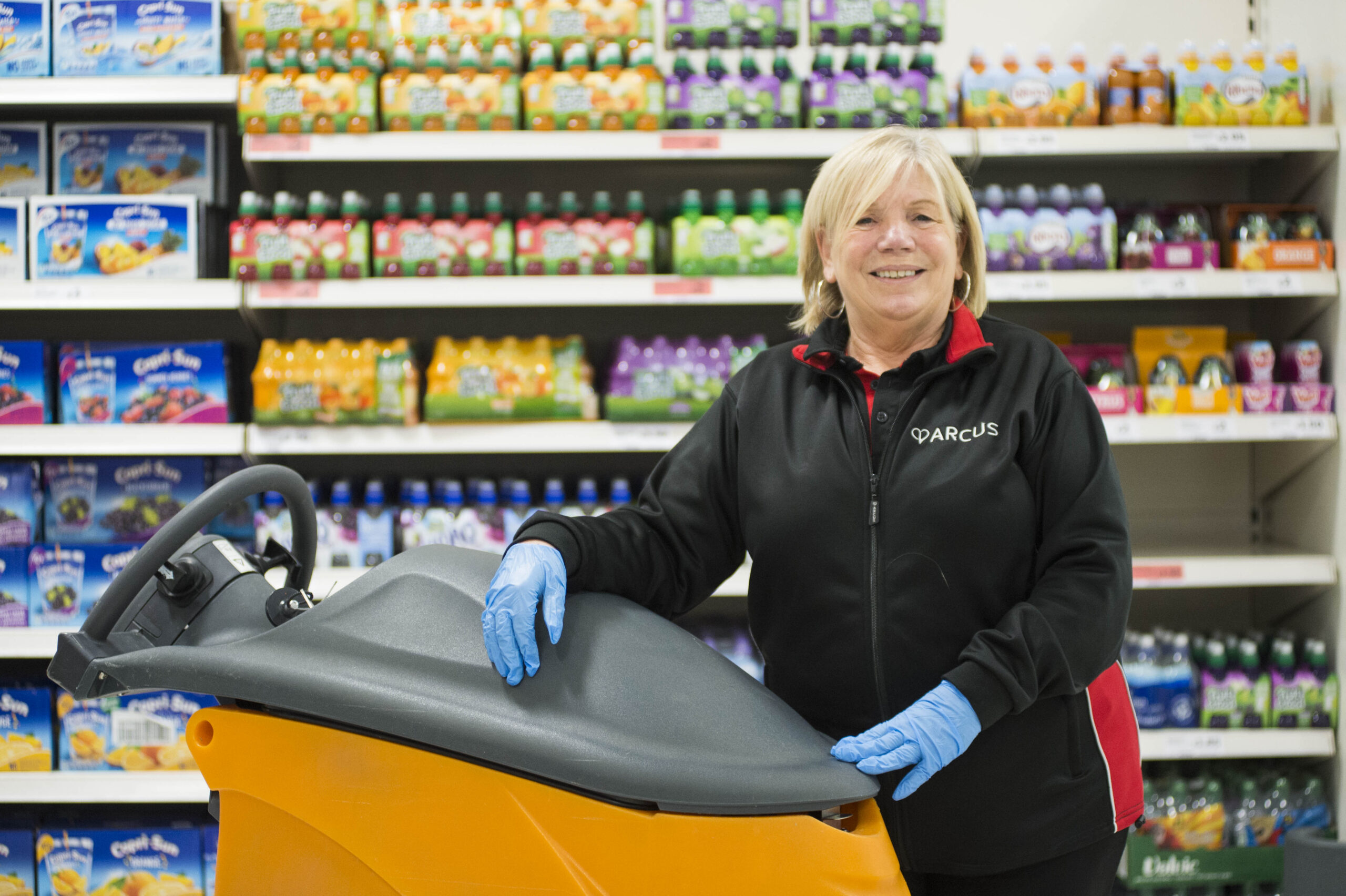 Arcus is awarded an additional cleaning contract with Sainsbury’s