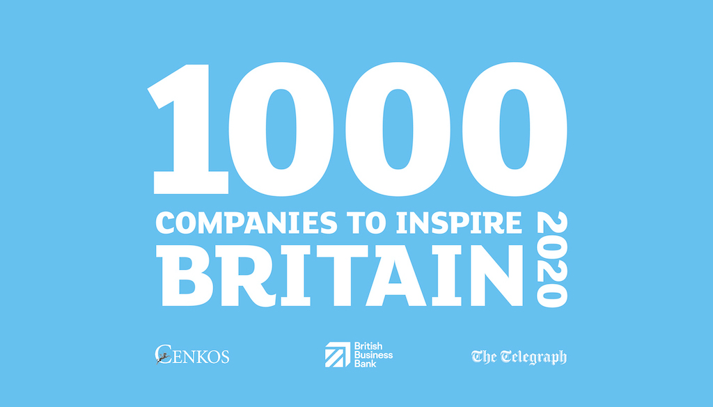 Arcus FM is named as one of ‘1000 Companies to Inspire Britain’ for the second year running