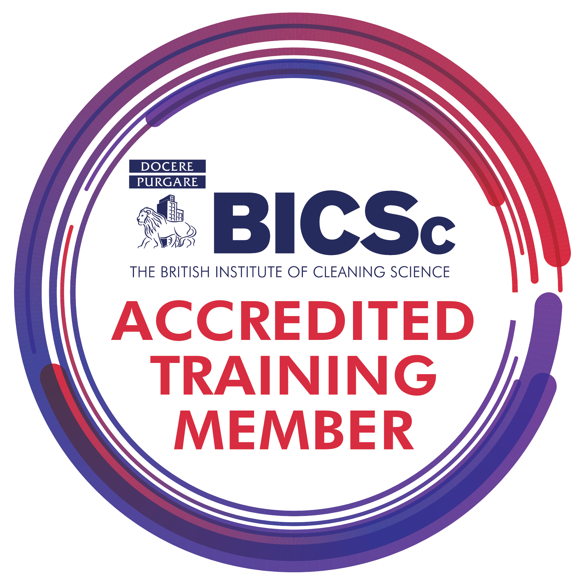 British Institute of Cleaning Science Accredited Training Member