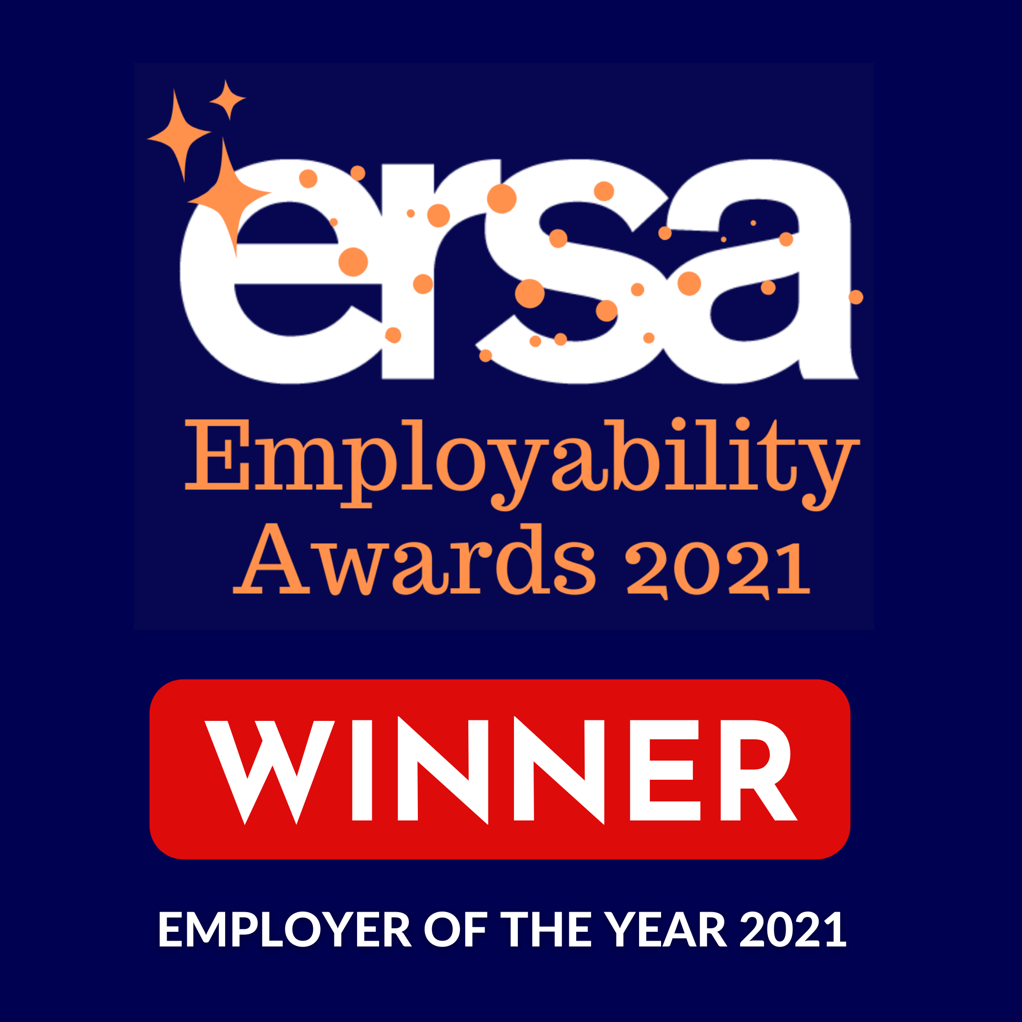 ERSA Employer of the Year Winner 2021