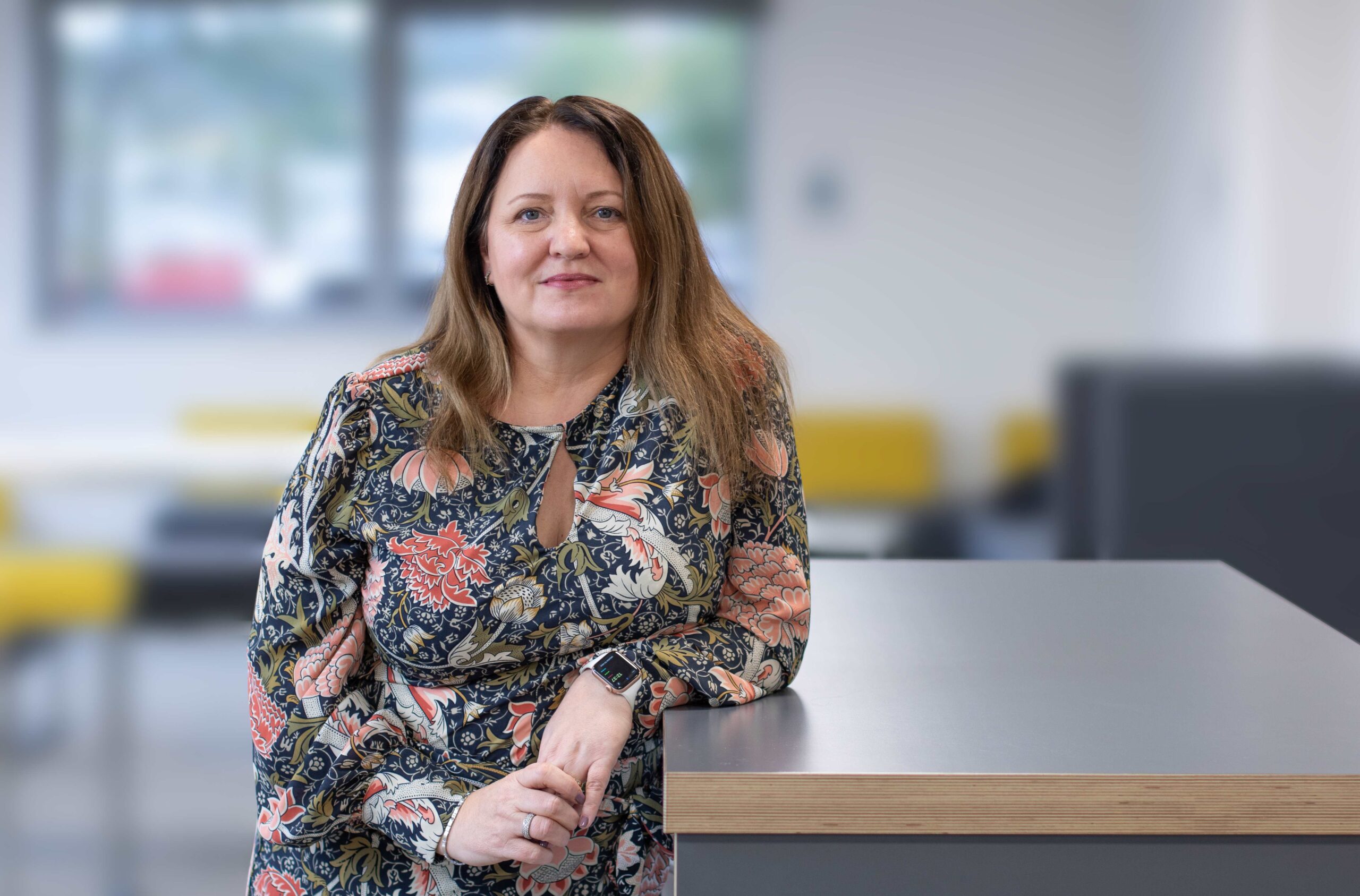 Theresa Bell, Chief Commercial Officer at Arcus FM and Interim Chief Executive Officer at Trios