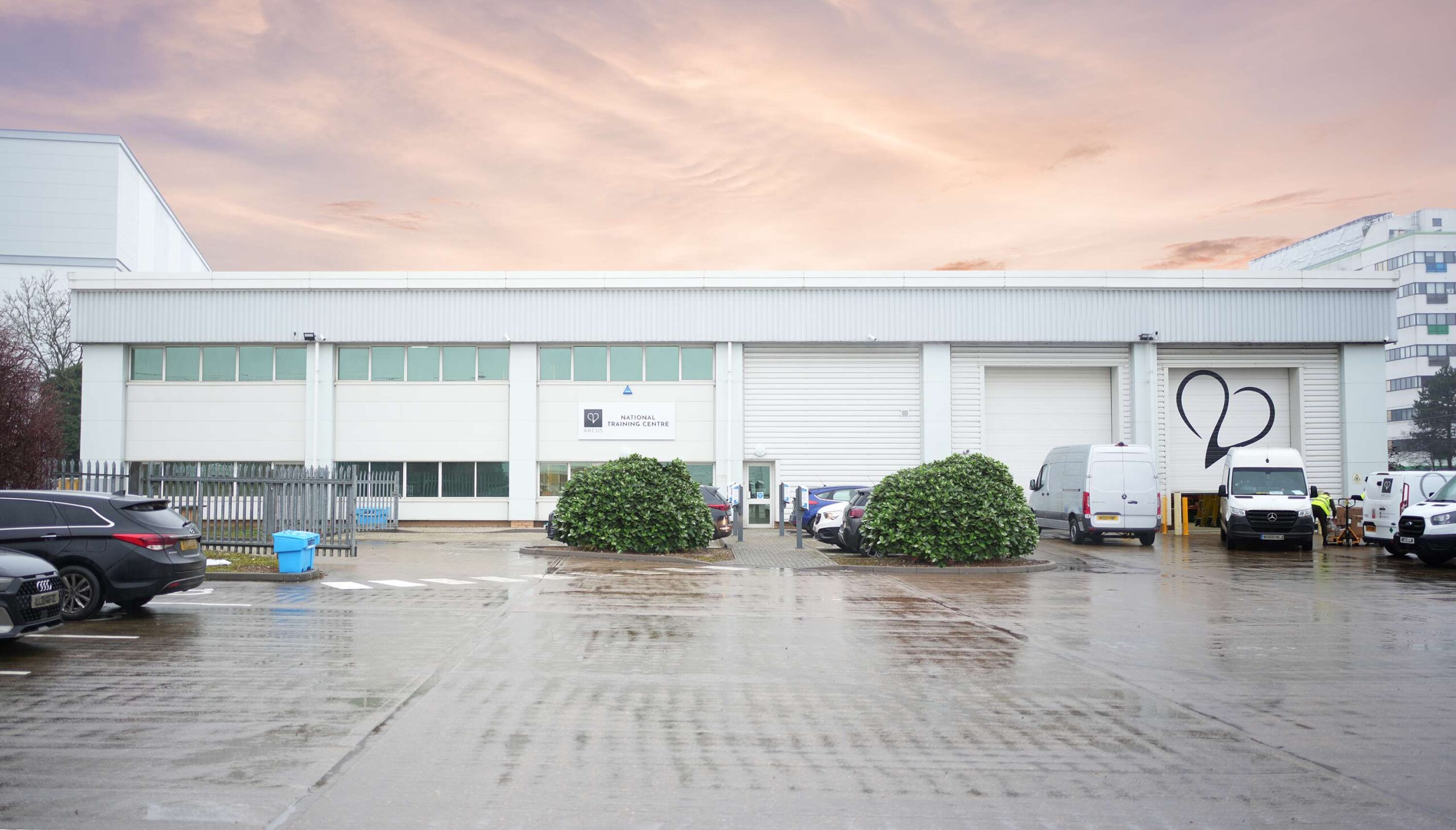 Arcus FM National Training Centre in Stevenage