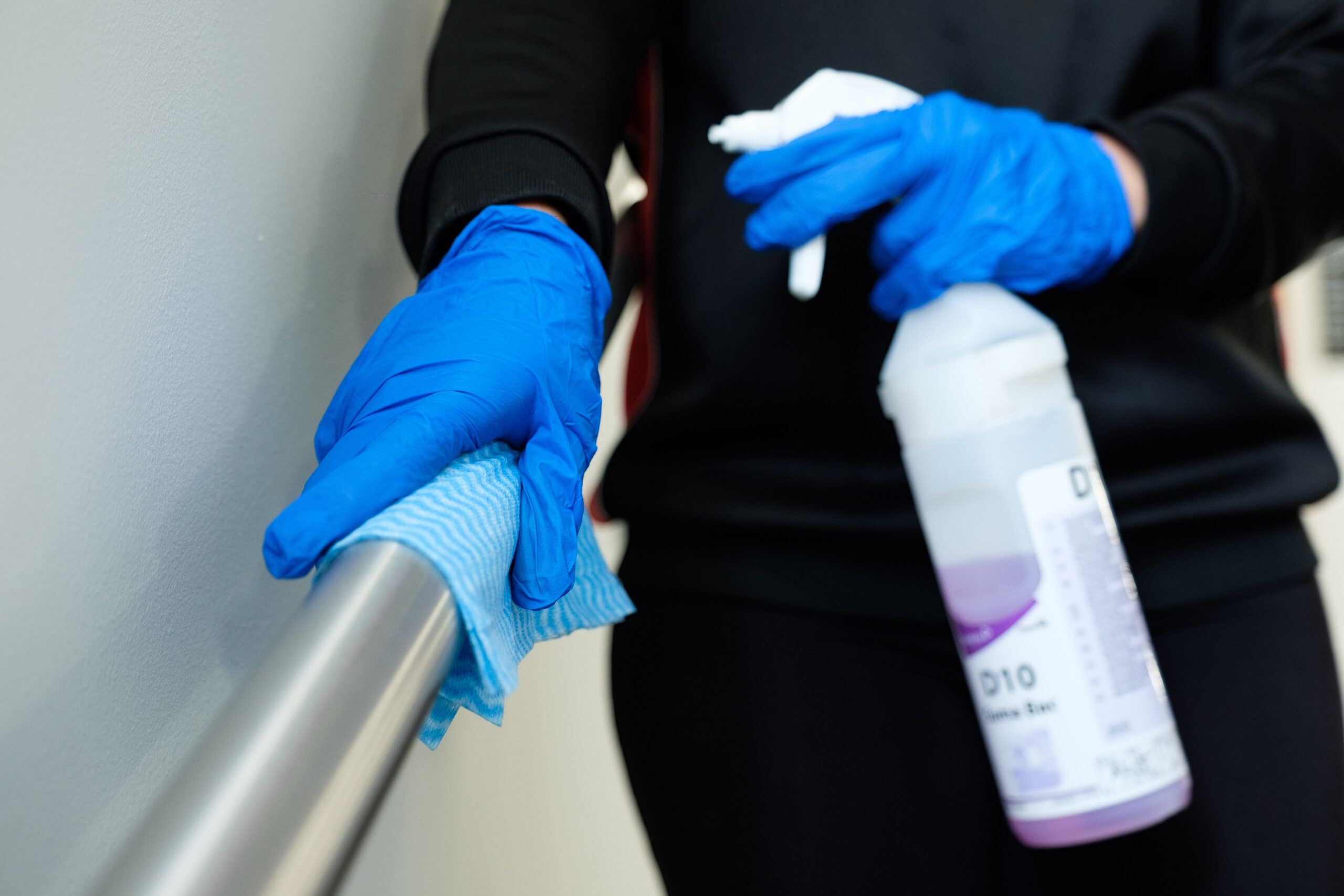 Cleaning Image