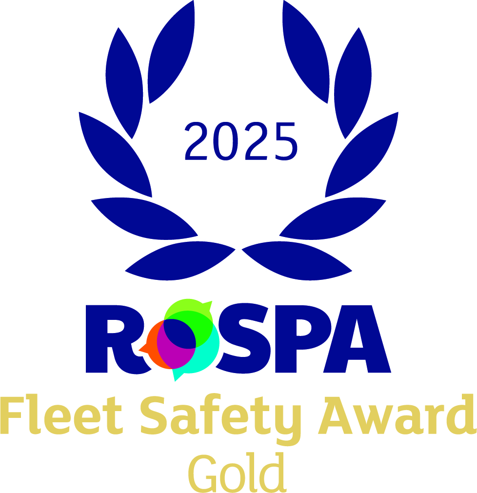 RoSPA Fleet Safety Award Gold 2025