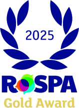 RoSPA Gold Award 2025